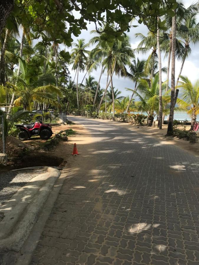 Cozy Oceanfront Villa With Direct Beach Access Las Terrenas Dış mekan fotoğraf