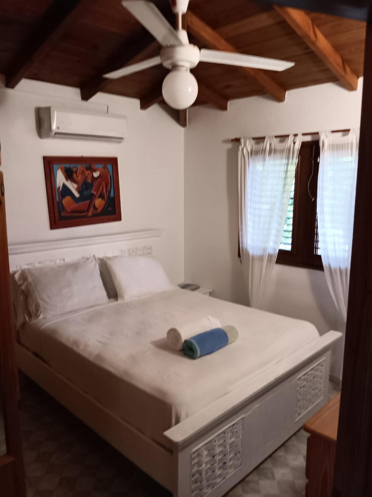 Cozy Oceanfront Villa With Direct Beach Access Las Terrenas Dış mekan fotoğraf